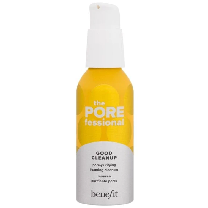 Benefit Schiuma detergente per il viso The Pore fessional Good Clean up Pore-Purifying Foaming Cleanser - Volume: 147ml donna
