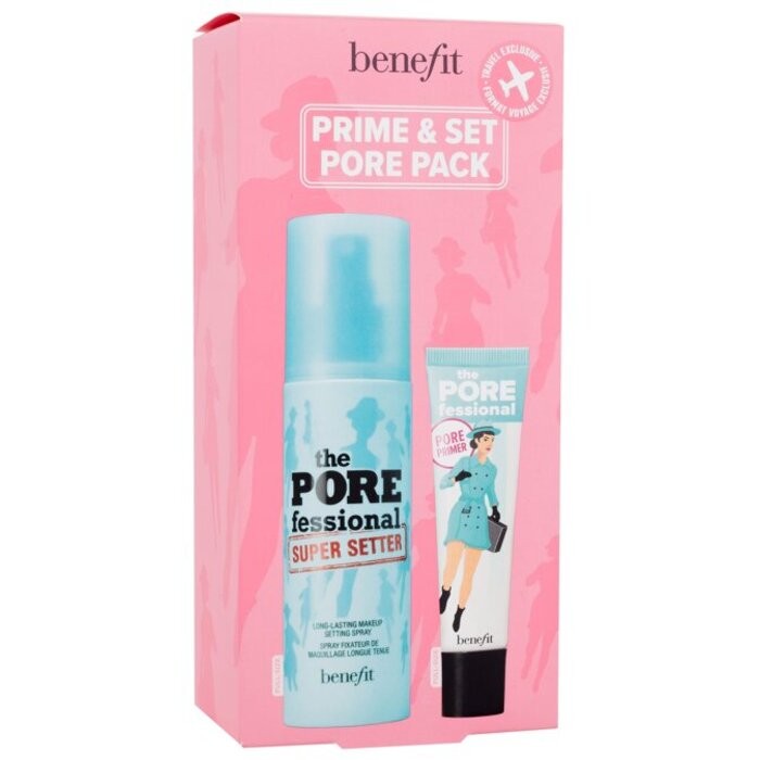 Benefit Set di pacchetti per pori Prime Set donna 120ml