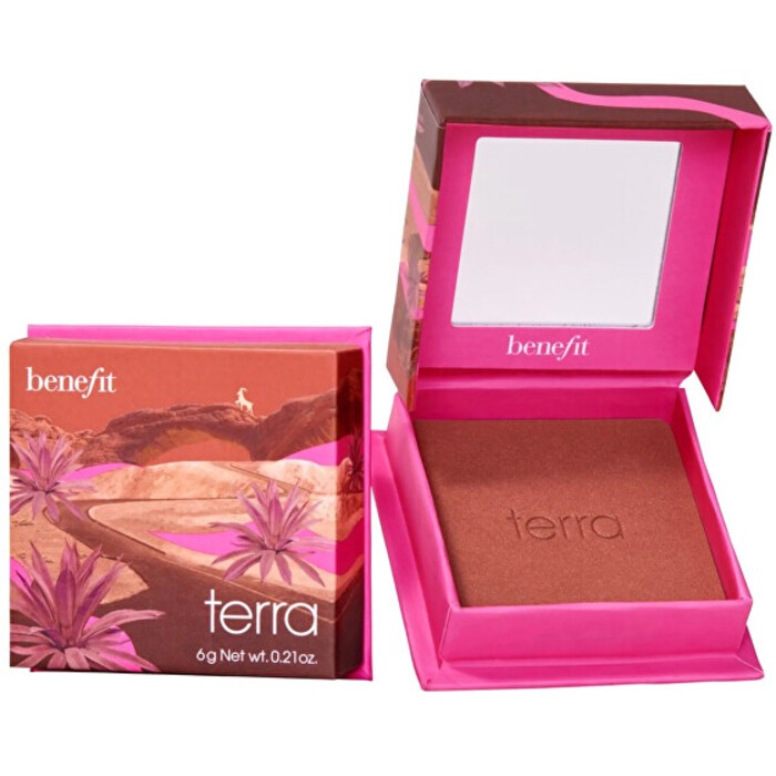 Benefit Terra Golden Brick-Red Blush Blush 6 g donna