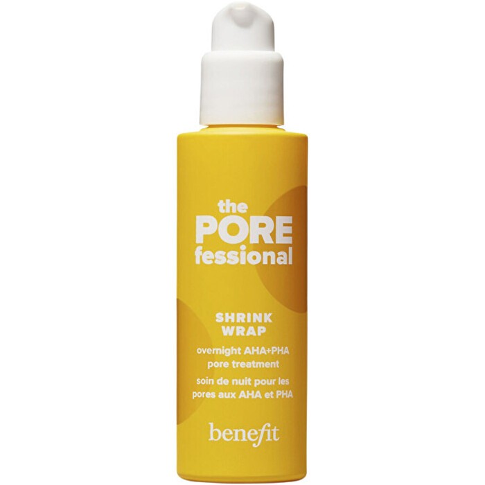 Benefit The Porefessional Shrink Wrap Overnight AHA+PHA Pore Treatment donna 50ml