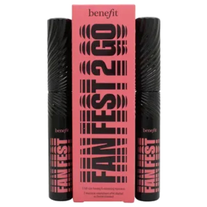 Benefit Fan Fest Fanning & Volumizing Mascara Duo Set 17g 2x8.5gr