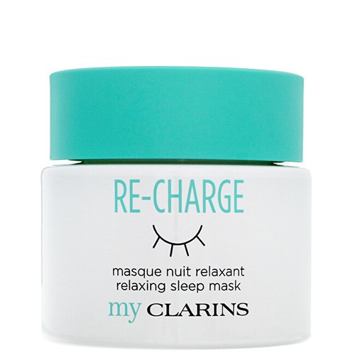 Clarins MY CLARINS RECHARGE hydrarepulpant night mask 50ml donna