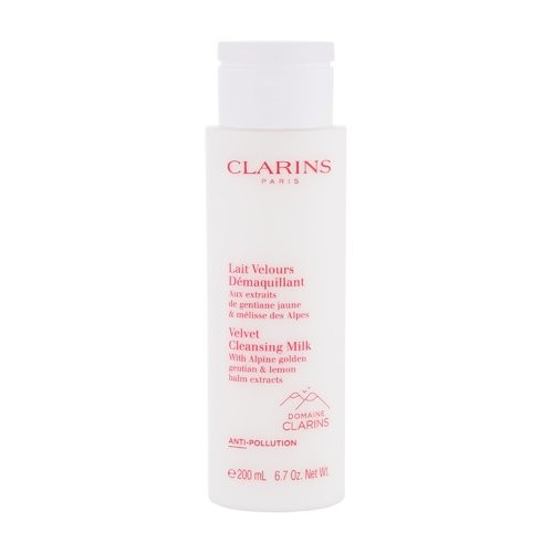 Clarins LECHE desmaquillante ultrasuave 200 ml Unisex