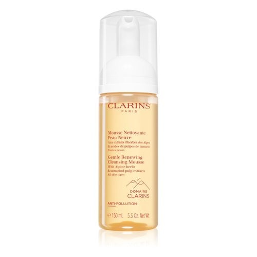 Clarins Mousse detergente rinnovatrice delicata Schiuma detergente donna 150ml