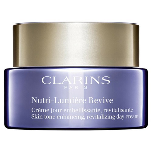 Clarins Nutri Lumire Revive Crema giorno rivitalizzante pelli mature Crema giorno rivitalizzante 50ml Donna