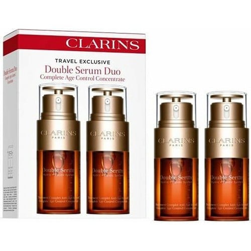 Clarins Double Serum Duo Set donna