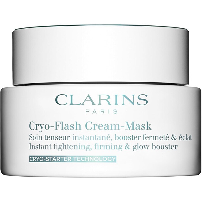 Clarins CRYO FLASH mask 75ml donna 75ml