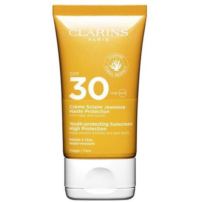 Clarins Crema viso protettiva SPF 30 Protezione Solare Giovinezza 50ml donna
