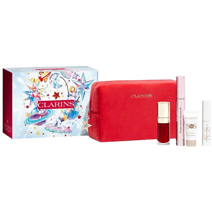 Clarins Wonder Perfect 4D Set donna