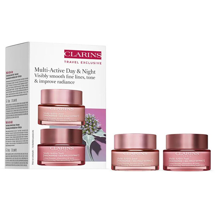 Clarins Multi-Active Set - Multi-Active Skin Care Gift Set donna