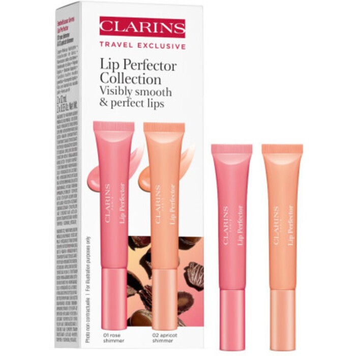 Clarins Lip Perfector Collection - Lip Gloss Set donna