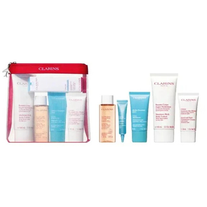 Clarins Hydra-Essential Collection Set donna