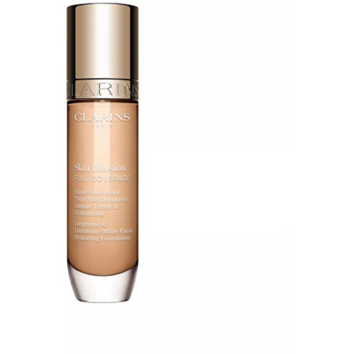 Clarins Skin Illusion Full Coverage Hydrating Foundation - Hydrating make-up 30 ml 108.3N donna