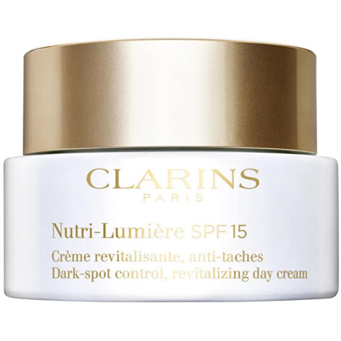 Clarins Nutri Lumiere Cream SPF 15 - Brightening skin cream donna 50ml