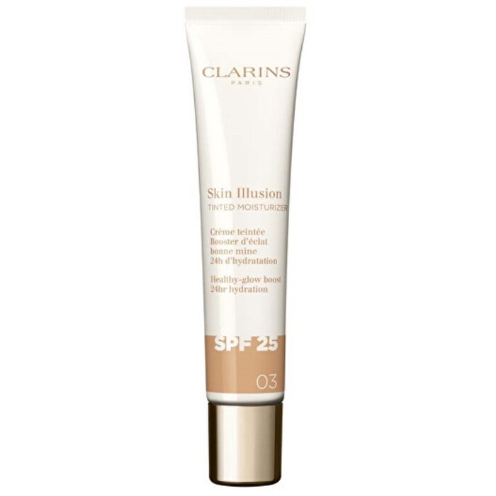 Clarins Skin Illusion Tinted Moisturizer - Tinted moisturizer 40 ml 02 donna