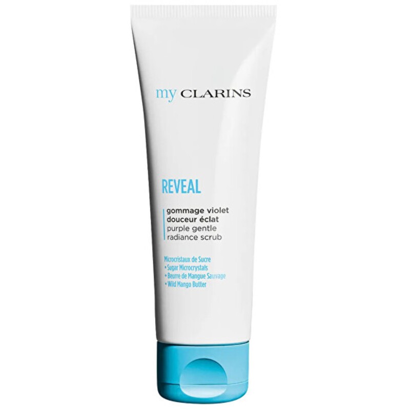 Clarins Reveal Purple Gentle Radiance Scrub - Gentle skin peeling donna 50ml