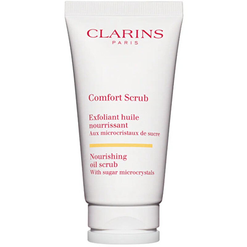 Clarins Comfort Scrub Nourishing Oil Scrub - Skin oil peeling donna 50ml