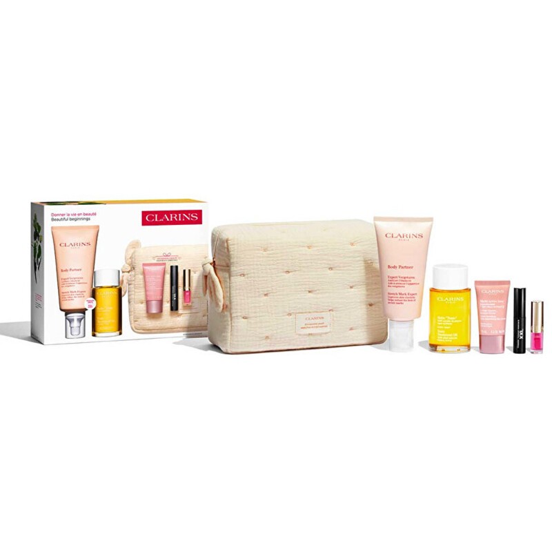 Clarins Set regalo "Beautiful Beginnings" donna