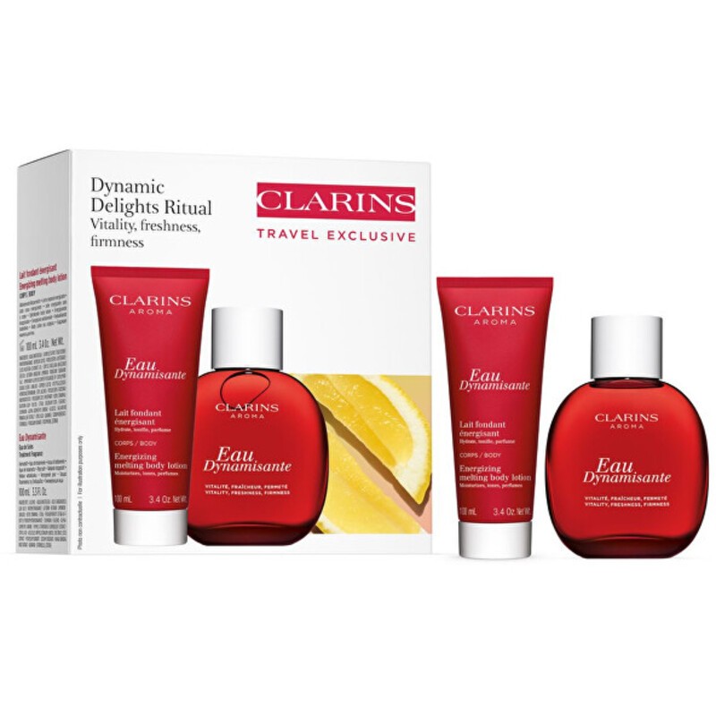 Clarins Dynamic Delights Set - Body Care Gift Set donna