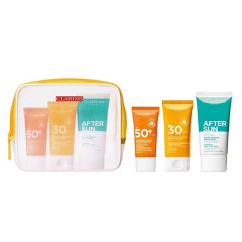Clarins Travel Sets Sun Care Set - Gift Set donna