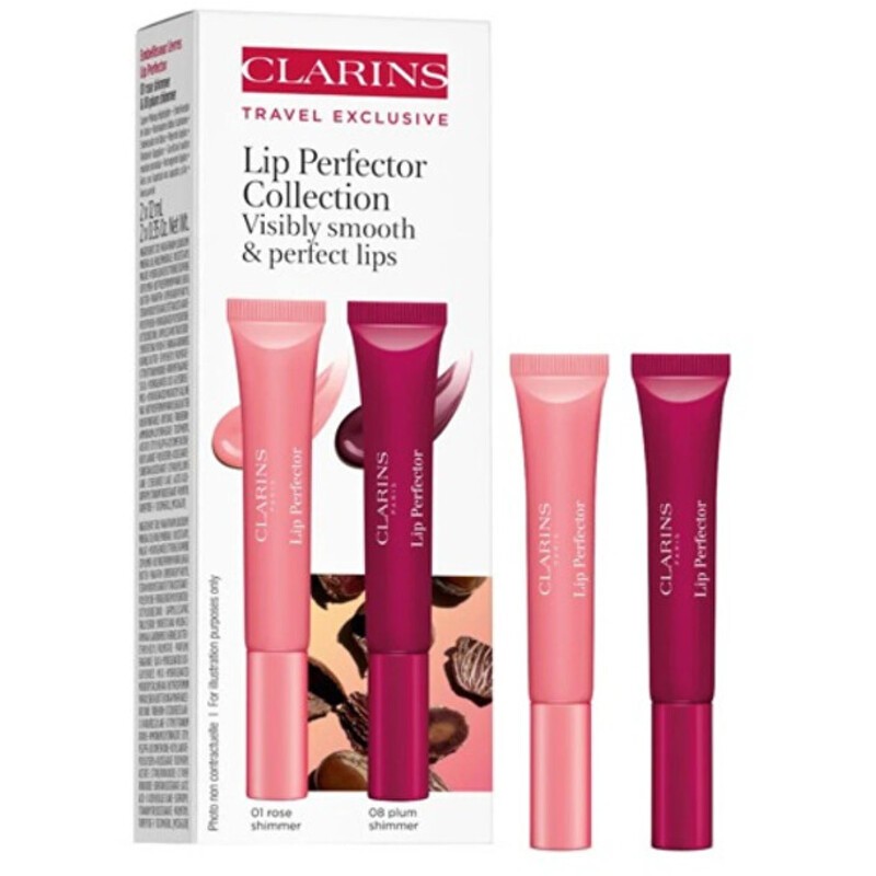 Clarins Lip Perfector Duo - Lip Gloss Set donna 0ml