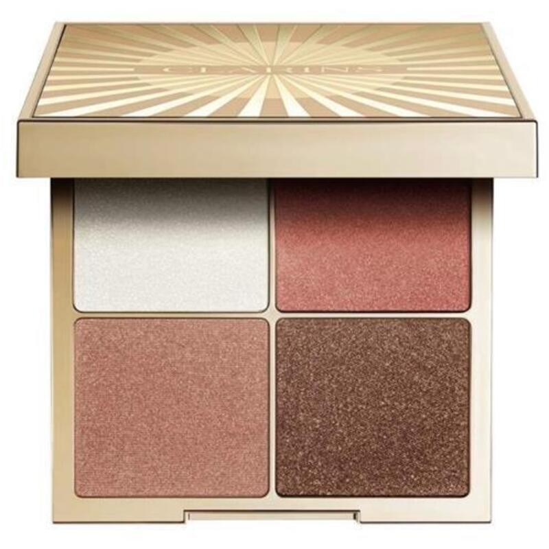 Clarins All-In-One Eye Palette - Multifunctional face palette 12 g donna 0.0g