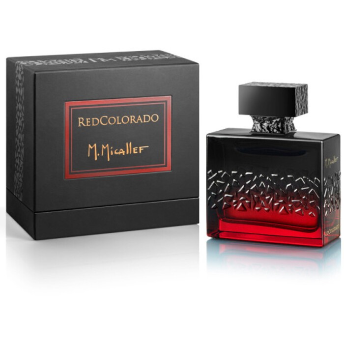 M.Micallef RedColorado Eau De Parfum 100 ml (man)