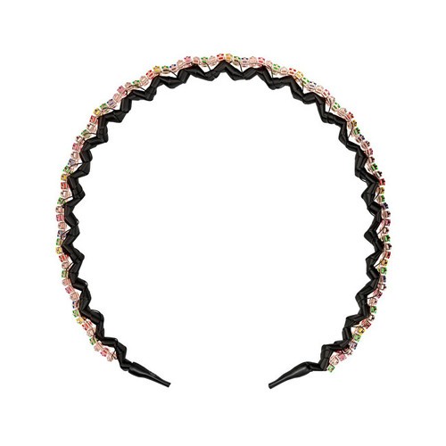 Invisibobble Rosie Fortescue Hair Halo Trendy Treasure Nastaviteln elenka do vlas donna