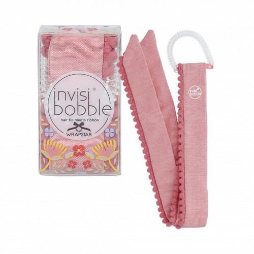 Invisibobble Flores and Bloom Wrapstar Ami and Co Fascia per capelli con fiocco Donna