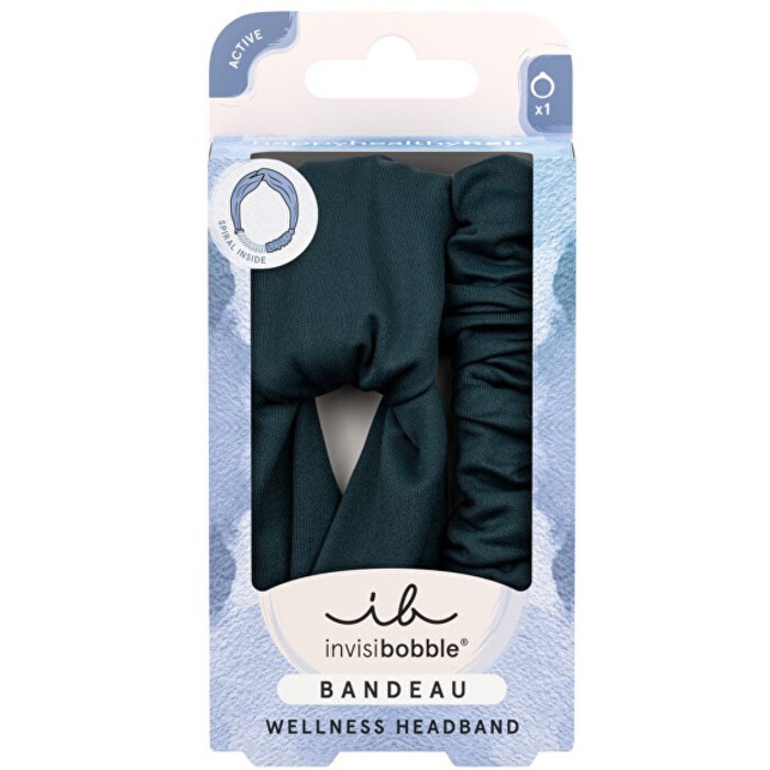 Invisibobble Bandeau Azzurro Fascia per capelli donna