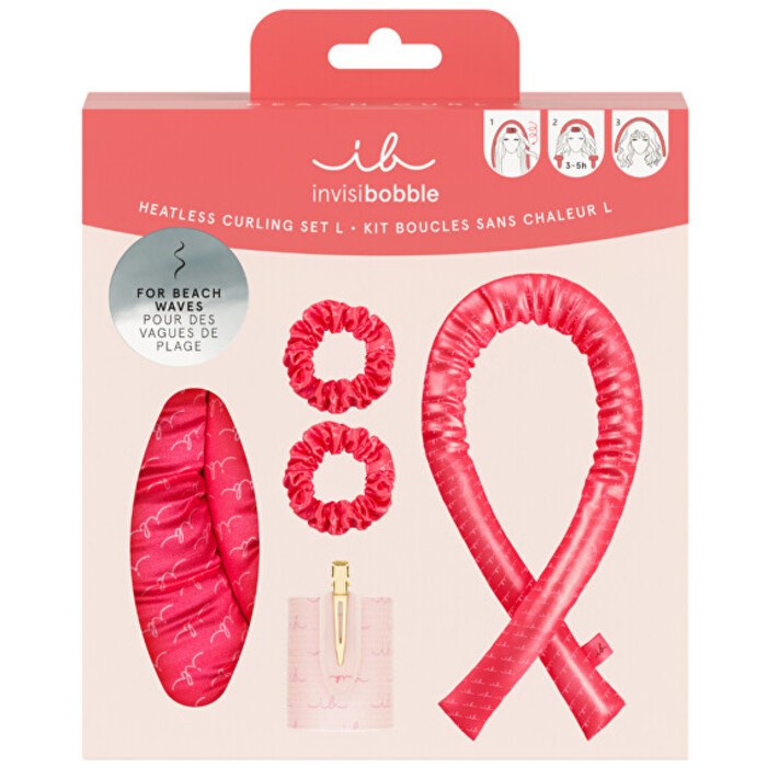 Invisibobble Beach Curl Set L - Set for beach waves donna
