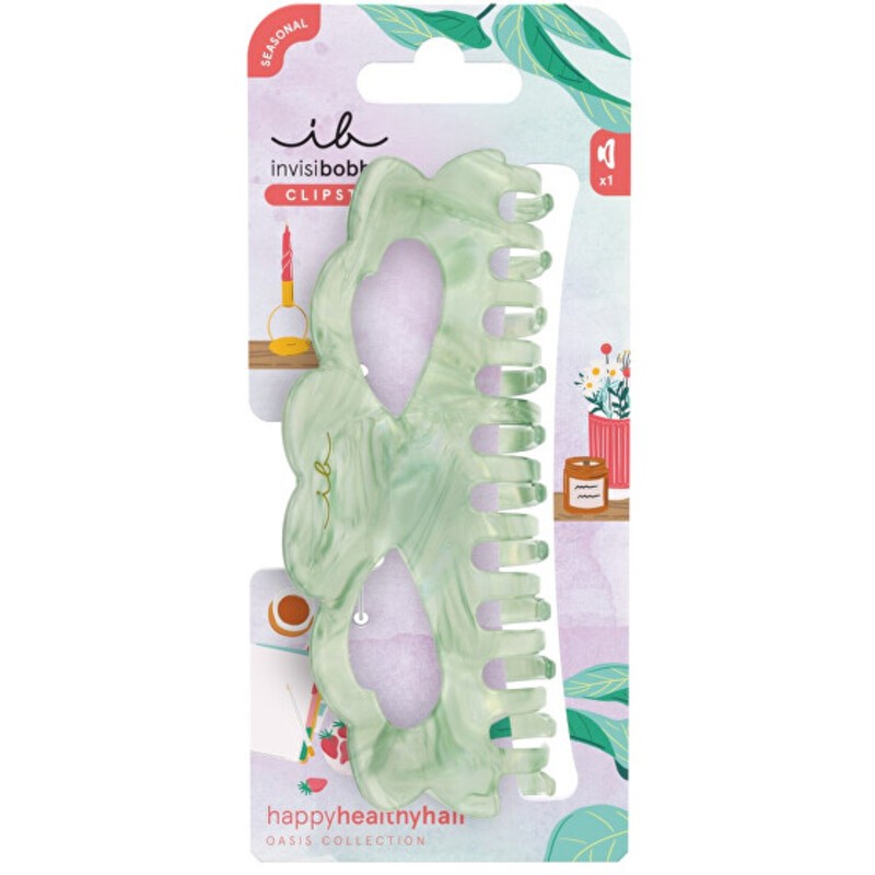 Invisibobble Clipstar L Oasis Matcha Reset - Hair clip donna