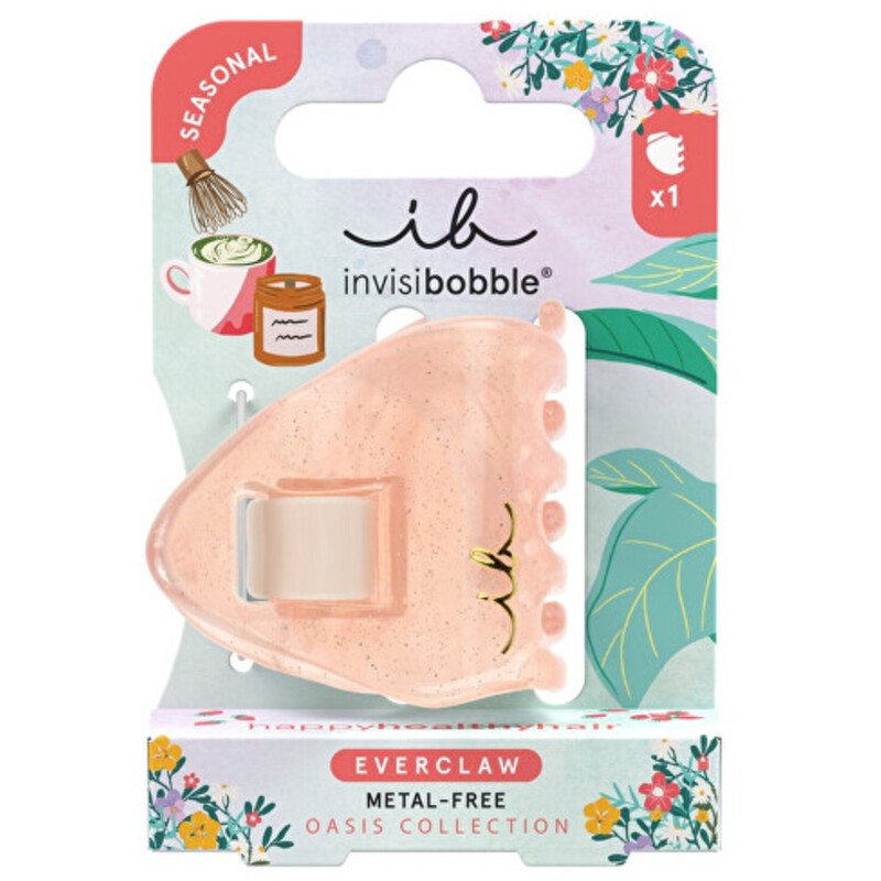 Invisibobble Everclaw Oasis Coral Crush S - Hair Clip donna