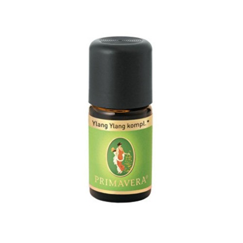 Primavera Olio Essenziale Naturale Ylang Ylang Bio Completo 5 ml donna 5ml