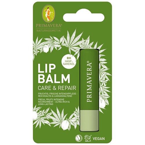 Primavera Balsamo rigenerante per labbra secche Care & Repair Lip Balm 4,6 g donna