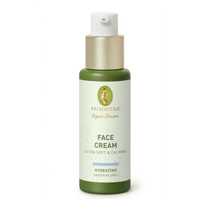 Primavera Ultra soft & Calming Face Cream - Face cream for normal and sensitive skin donna 30ml