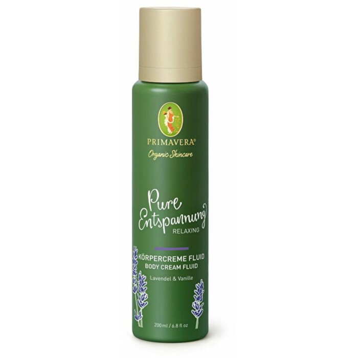 Primavera Crema Fluida Corpo Rilassante Crema corpo donna 200ml