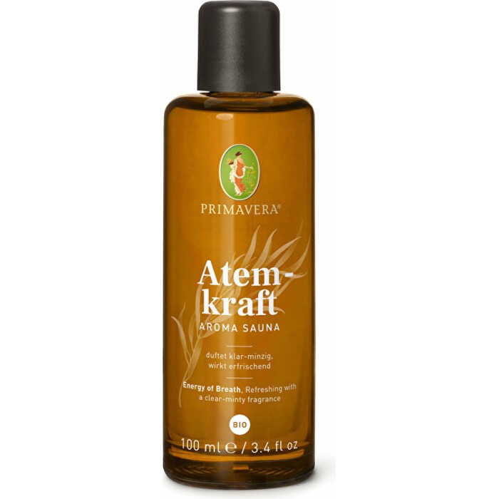 Primavera Energy of Breath Aroma Sauna Oil - Sauna oil donna 100ml