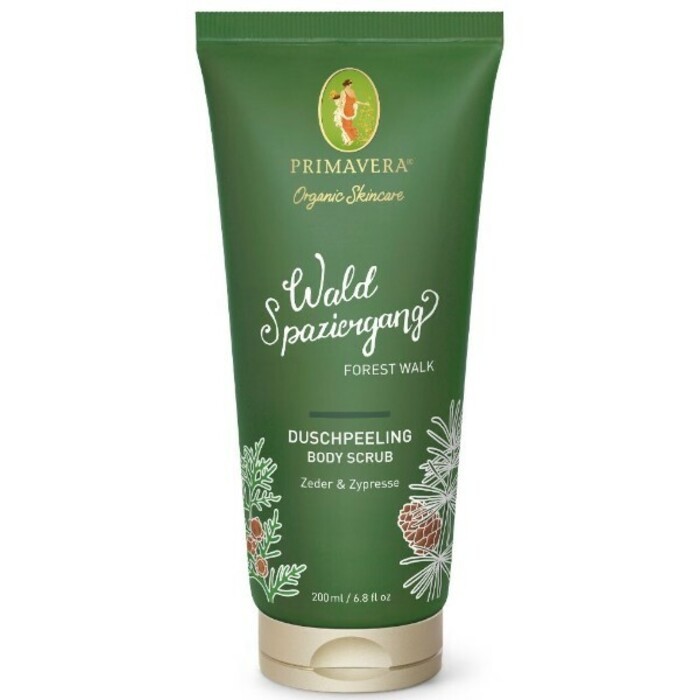 Primavera Forest Walk Body Scrub Scrub doccia attivante donna 200ml