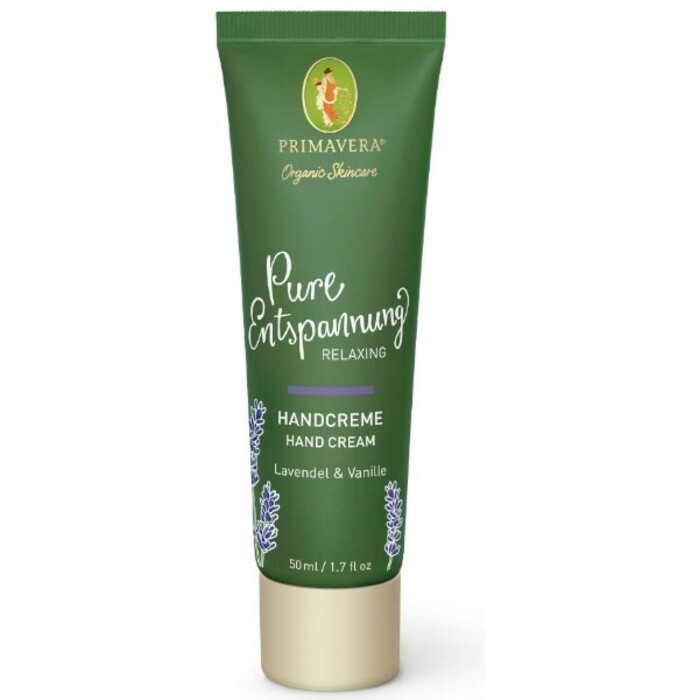 Primavera Crema Mani Rilassante Crema mani nutriente donna 50ml