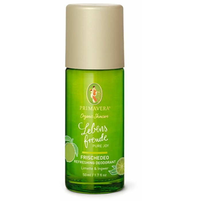 Primavera Deodorante rinfrescante Pure Joy Deodorante rinfrescante 50ml donna