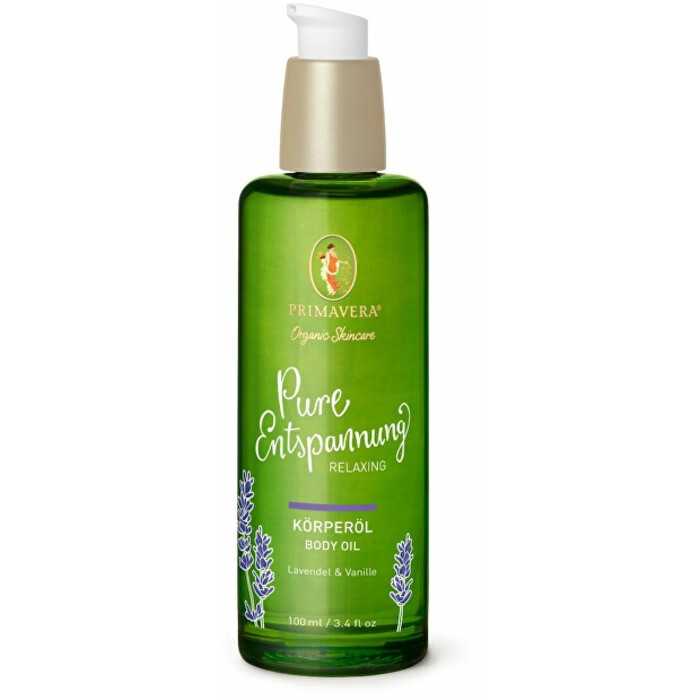 Primavera Relaxing Body Oil - Body oil donna 100ml