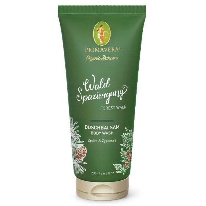 Primavera Forest Walk Body Wash - Cream shower gel donna 200ml