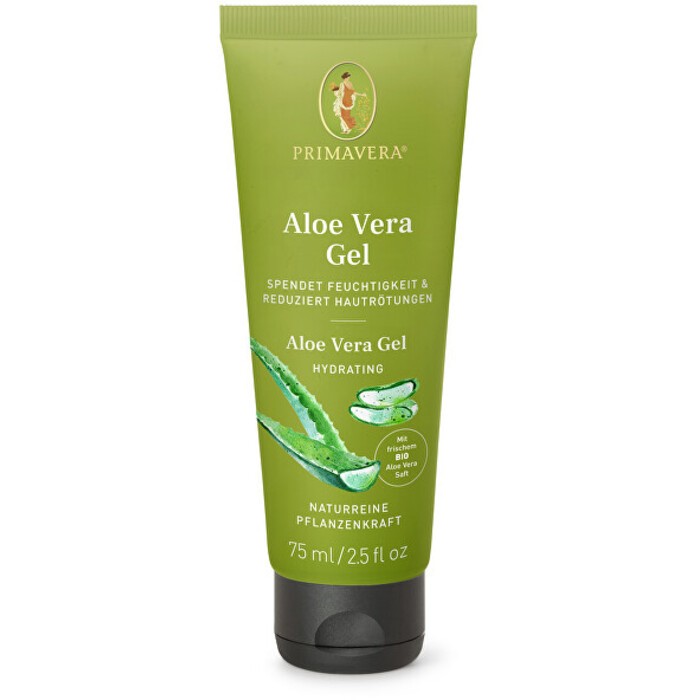 Primavera Aloe Vera Hydrating Gel - Hydrating body gel donna 75ml