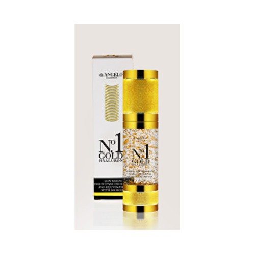 Di Angelo Cosmetics No1 Gold Hyaluron Skin Serum For Intense Hydration 30 ml