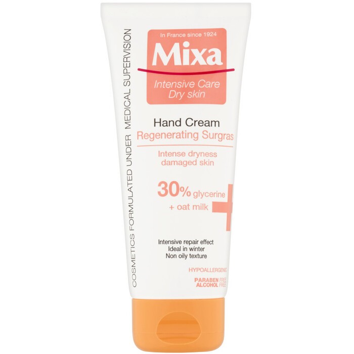 Mixa Crema Mani Crema Mani Rigenerante per pelli extra secche 30 100ml Donna