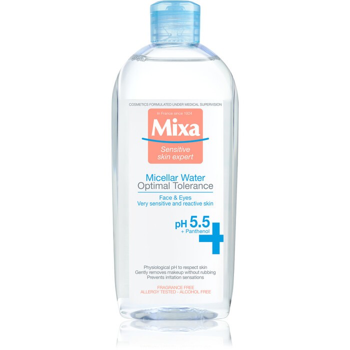 Mixa Optimal Tolerance Micellar Water Donna 400ml