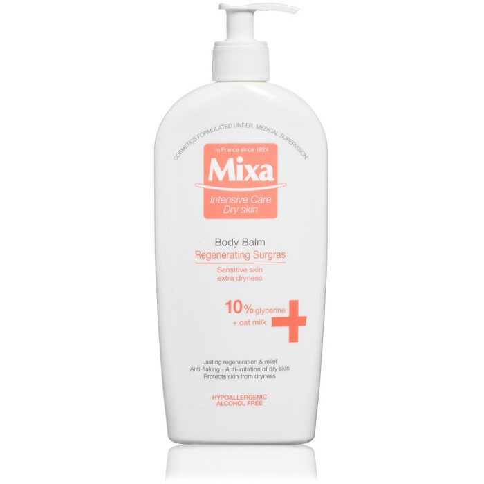 Mixa Latte corpo rigenerante e idratante per pelli molto secche Allantoin Restore Body Milk 400ml donna