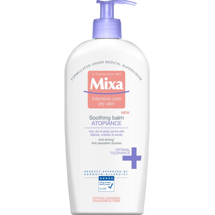 Mixa Atopiance Calming Body Balm Body Lotion Donna 400ml