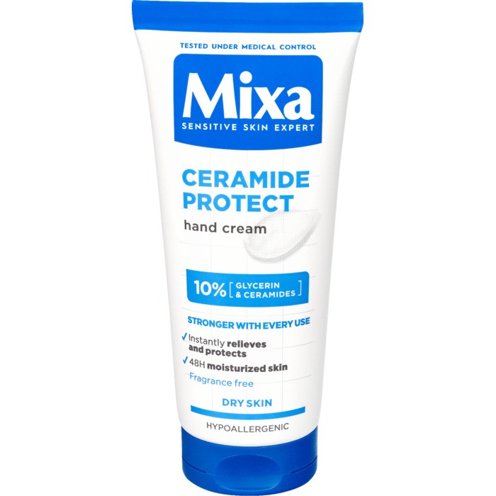 Mixa Ceramide Protect Hand Cream dry skin donna 100ml